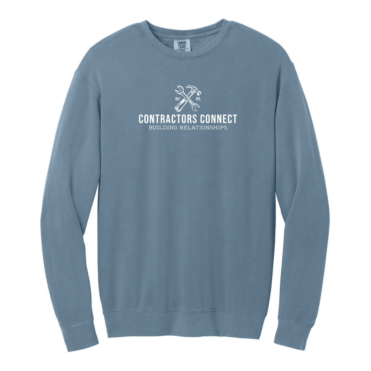 Comfort Colors - Lightweight Crewneck Sweatshirt