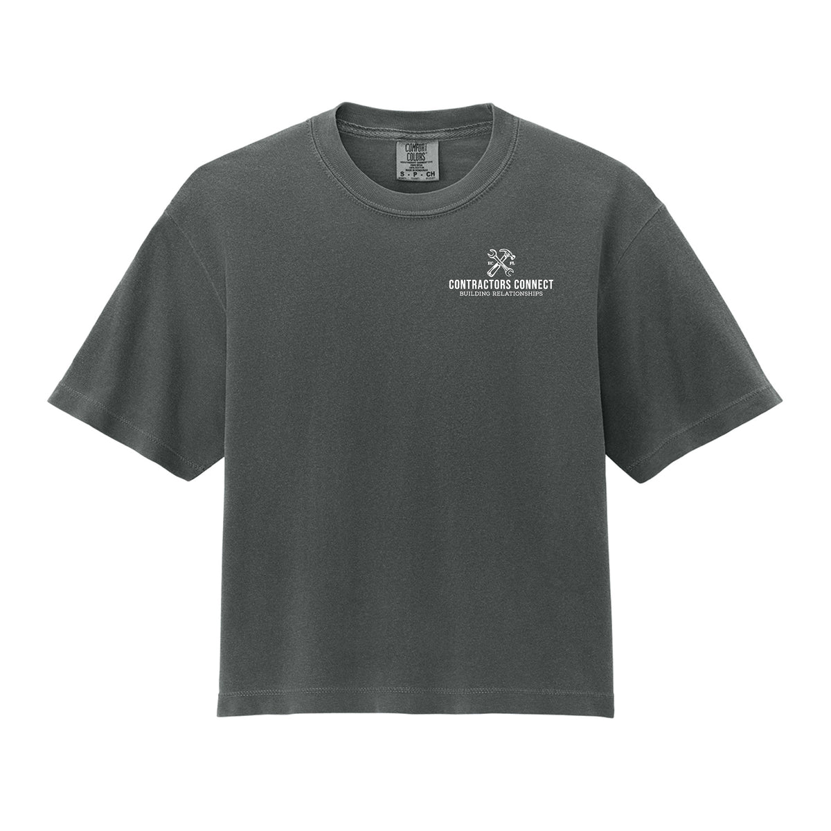 Comfort Colors - Ladies' Heavyweight Boxy Tee