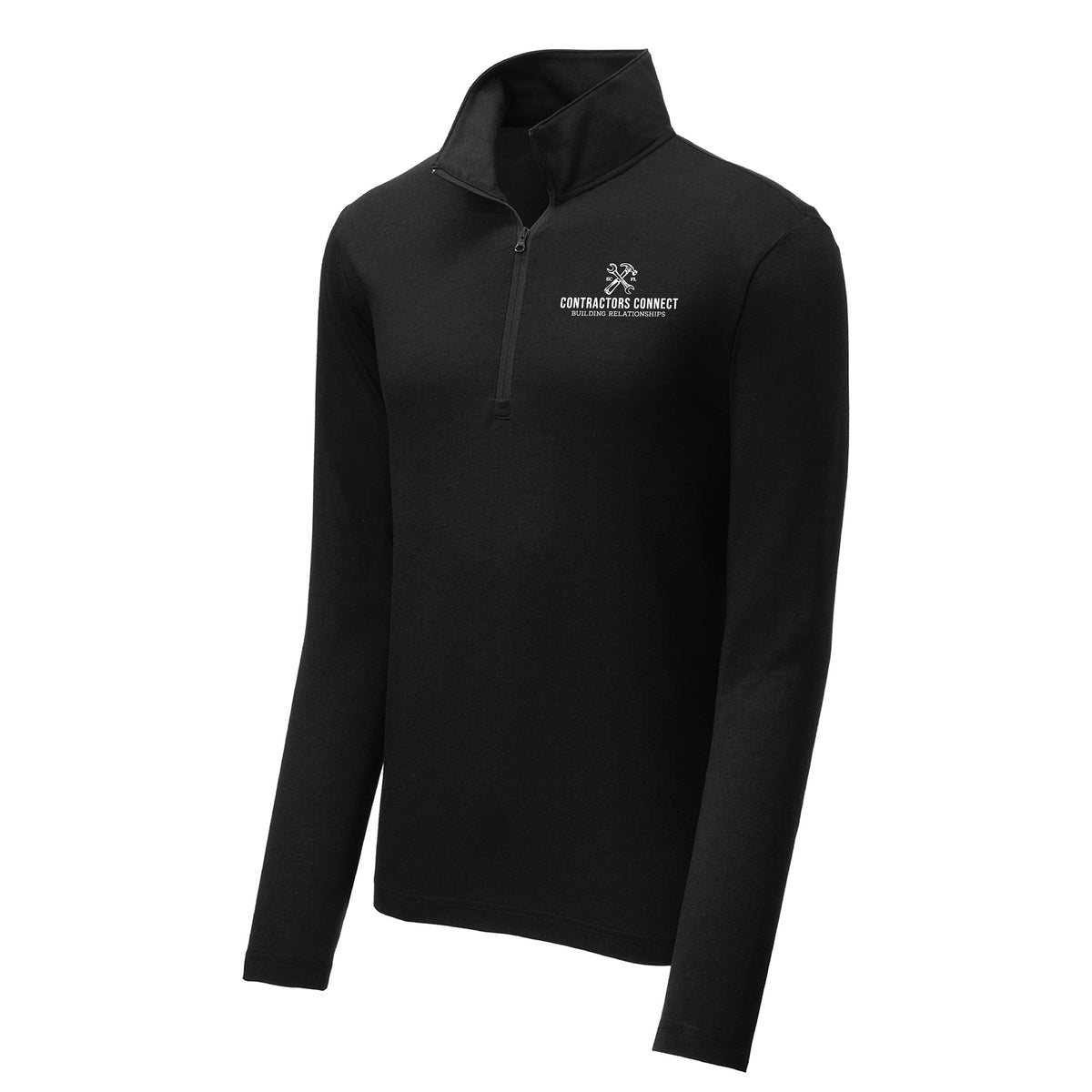 Sport-Tek - PosiCharge® Tri-Blend Wicking 1/4-Zip Pullover