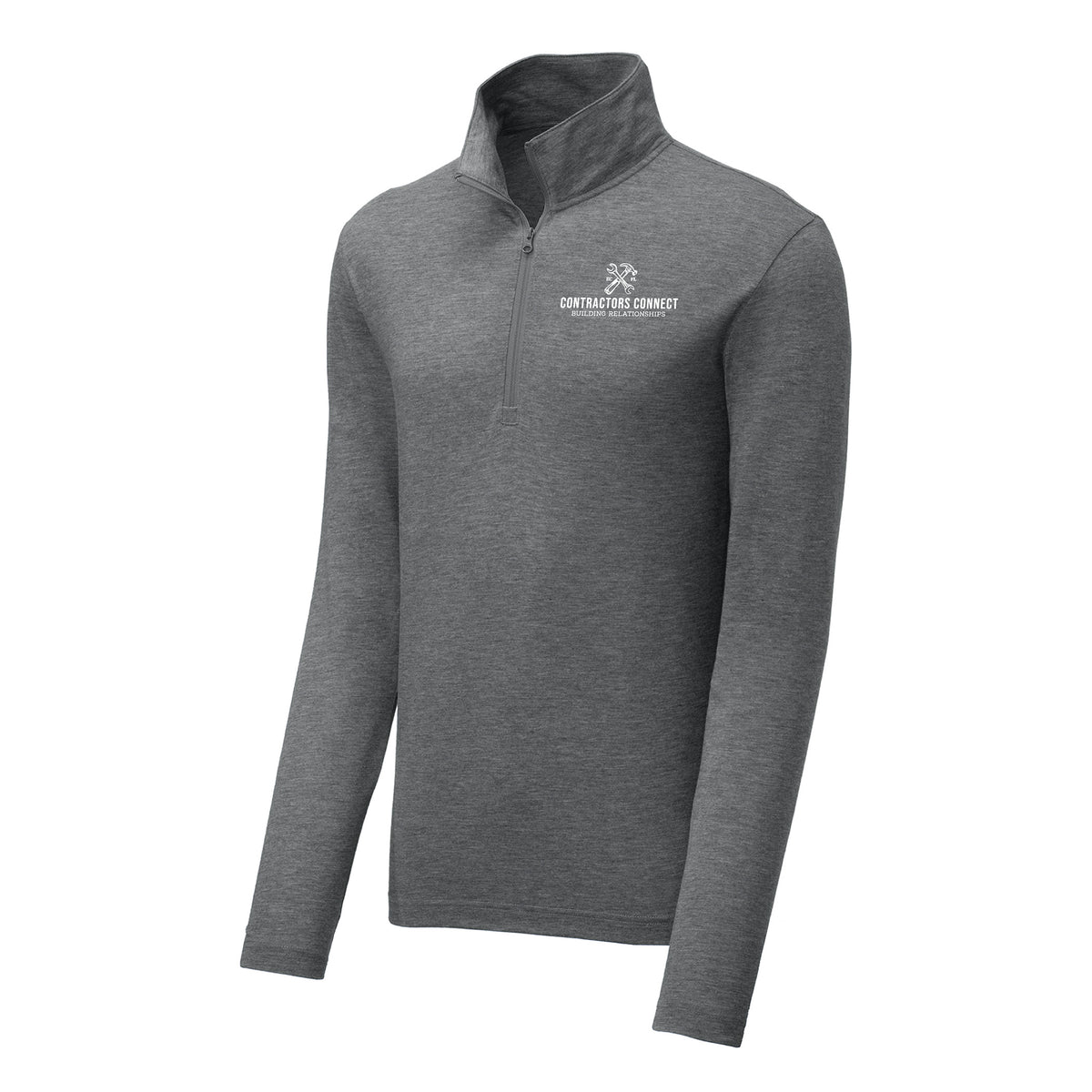 Sport-Tek - PosiCharge® Tri-Blend Wicking 1/4-Zip Pullover
