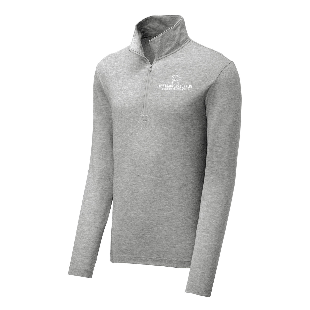 Sport-Tek - PosiCharge® Tri-Blend Wicking 1/4-Zip Pullover