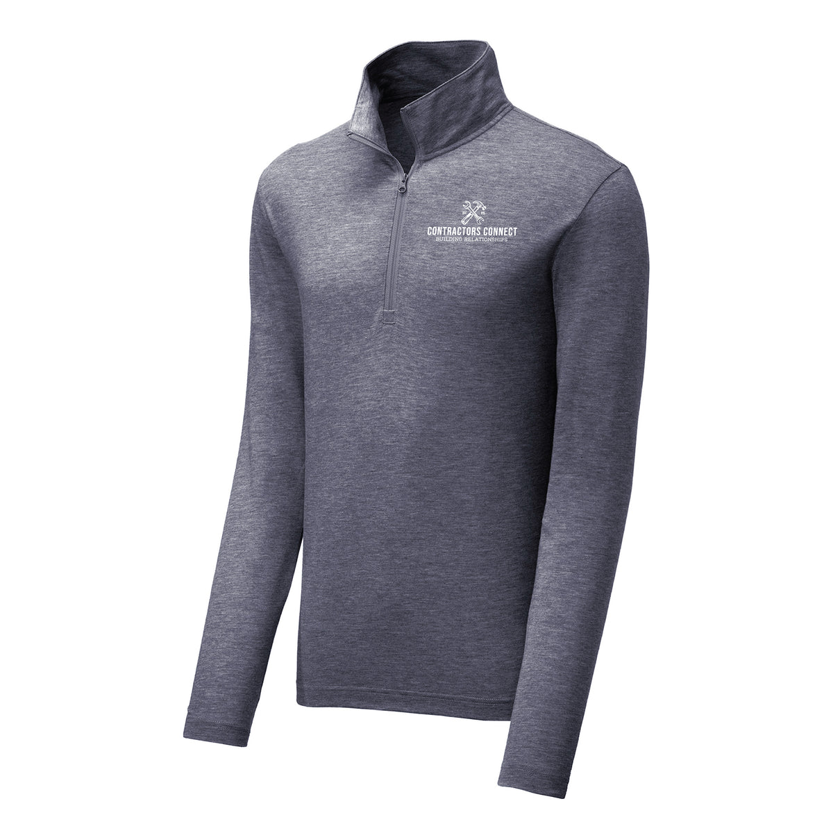 Sport-Tek - PosiCharge® Tri-Blend Wicking 1/4-Zip Pullover