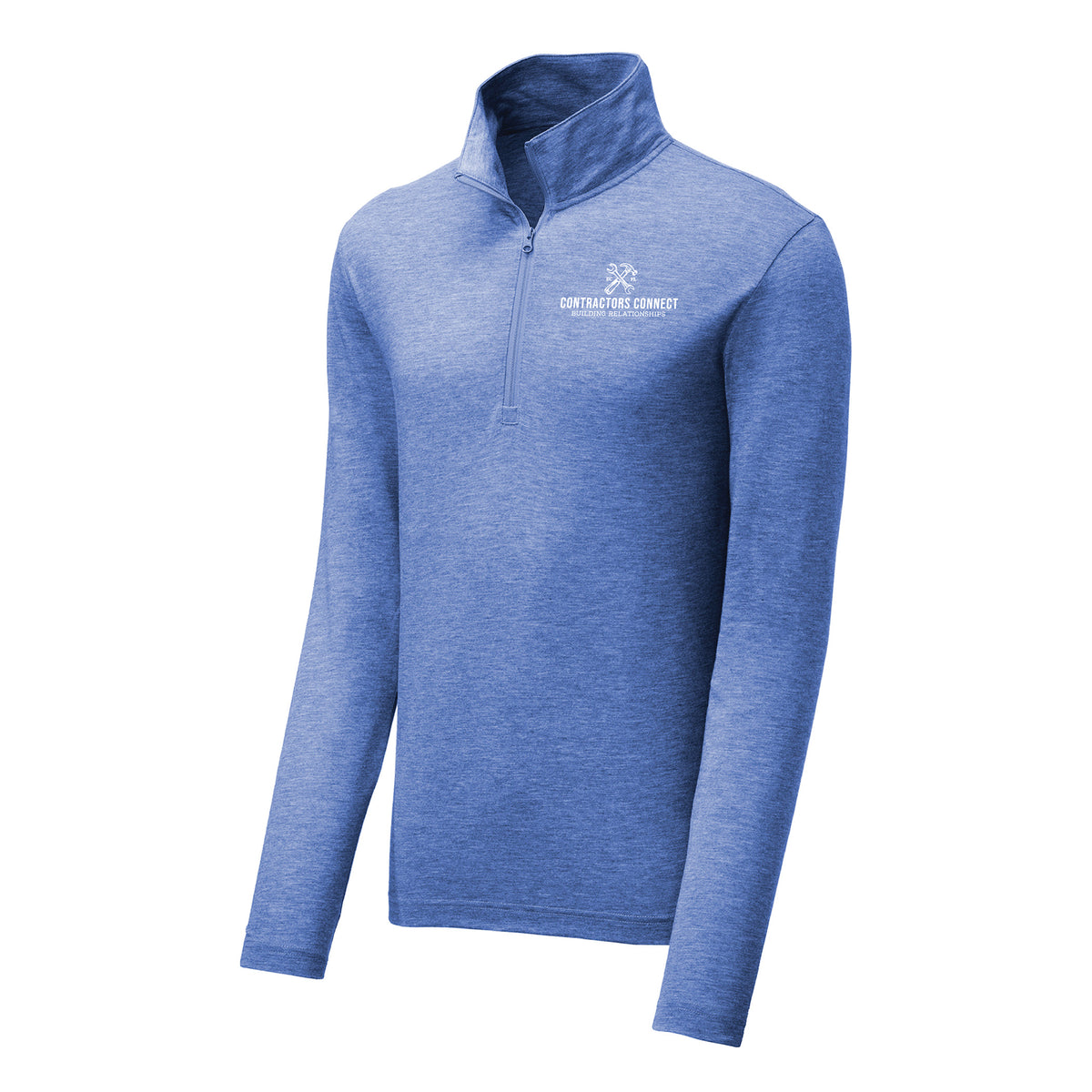 Sport-Tek - PosiCharge® Tri-Blend Wicking 1/4-Zip Pullover